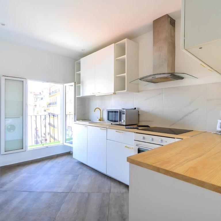 T4 avec Terrasse et balcon à 7 min à pied Gare St-Charles - Apartment mit 3 Schlafzimmern - 16