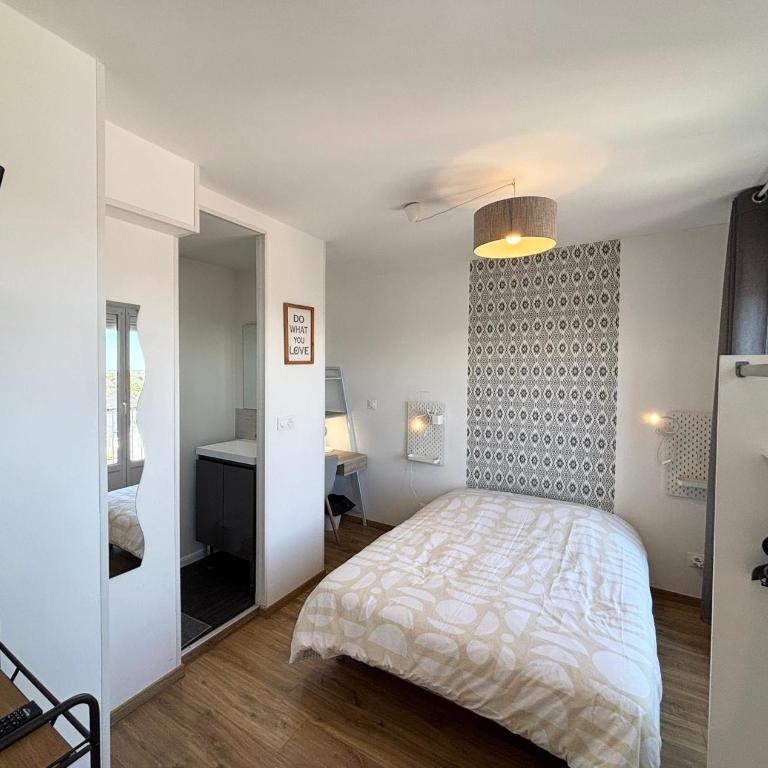 Vue imprenable sur Reims, 4 suites privatives - Appartement - 11