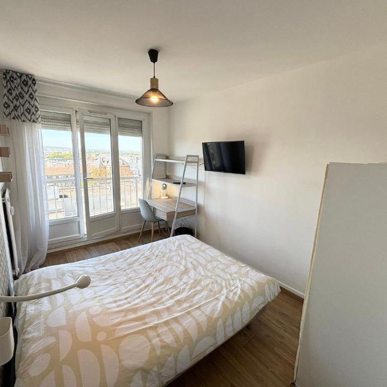 Vue imprenable sur Reims, 4 suites privatives - Appartement - 16