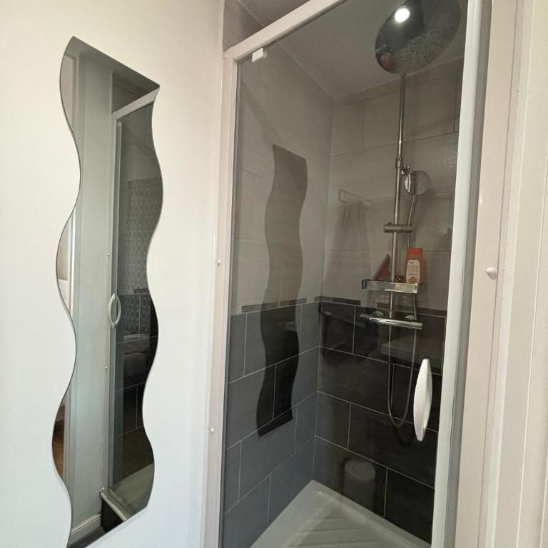Vue imprenable sur Reims, 4 suites privatives - Appartement - 10