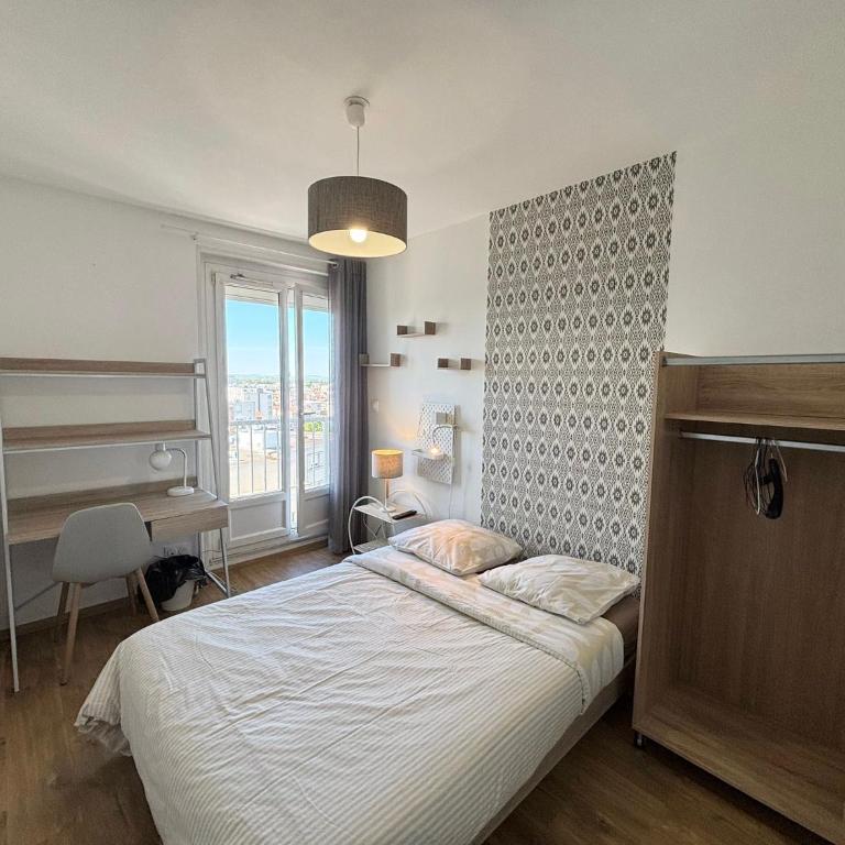 Vue imprenable sur Reims, 4 suites privatives - Appartement - 6