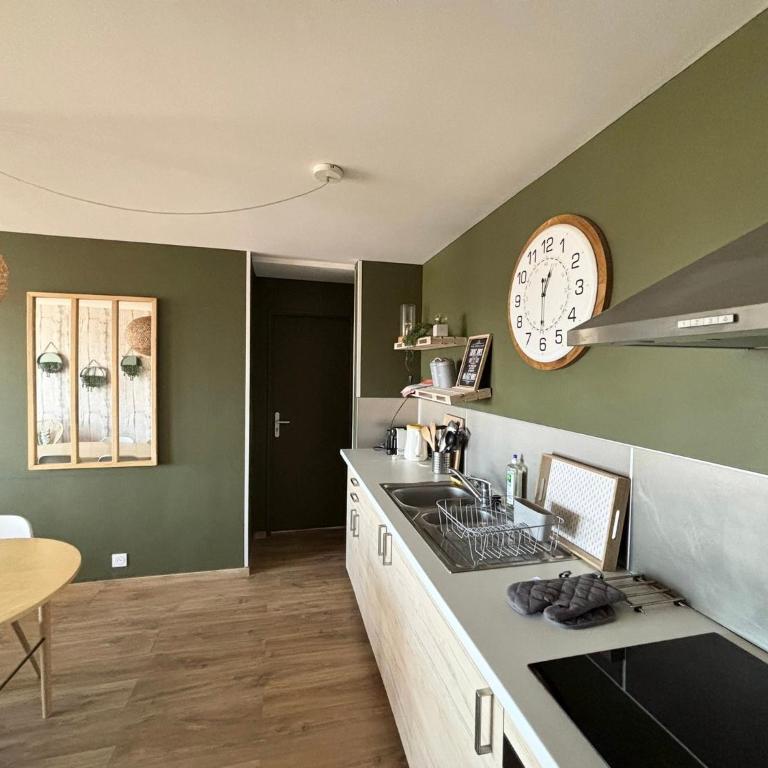 Vue imprenable sur Reims, 4 suites privatives - Appartement - 5