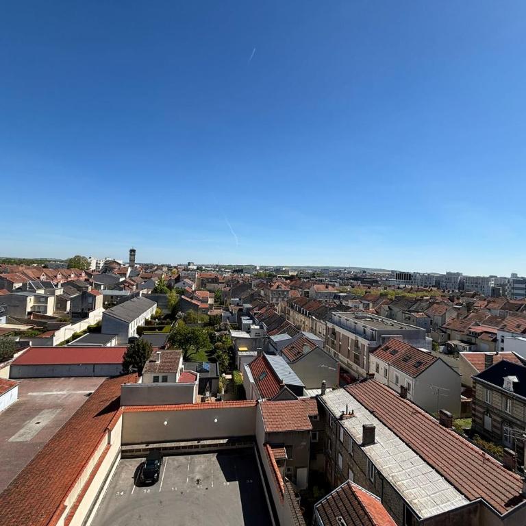 Vue imprenable sur Reims, 4 suites privatives - Appartement - 22