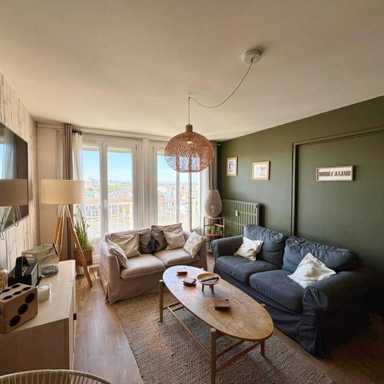 Vue imprenable sur Reims, 4 suites privatives - Appartement - 1