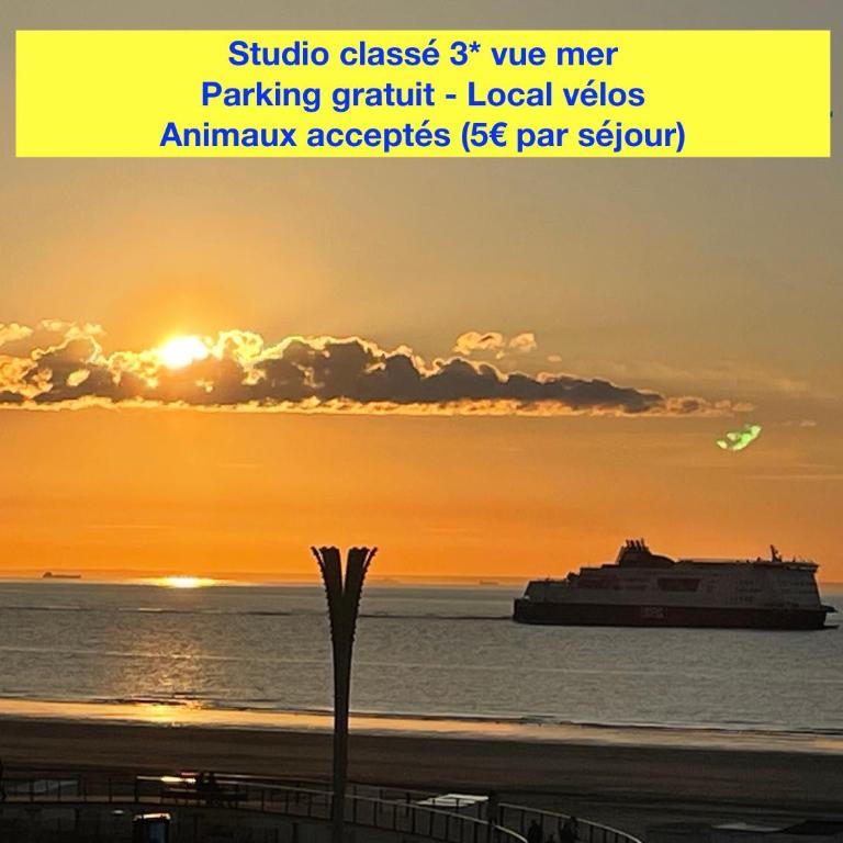 Studio à la plage - Vue mer - Studio - Vue sur Mer - 1