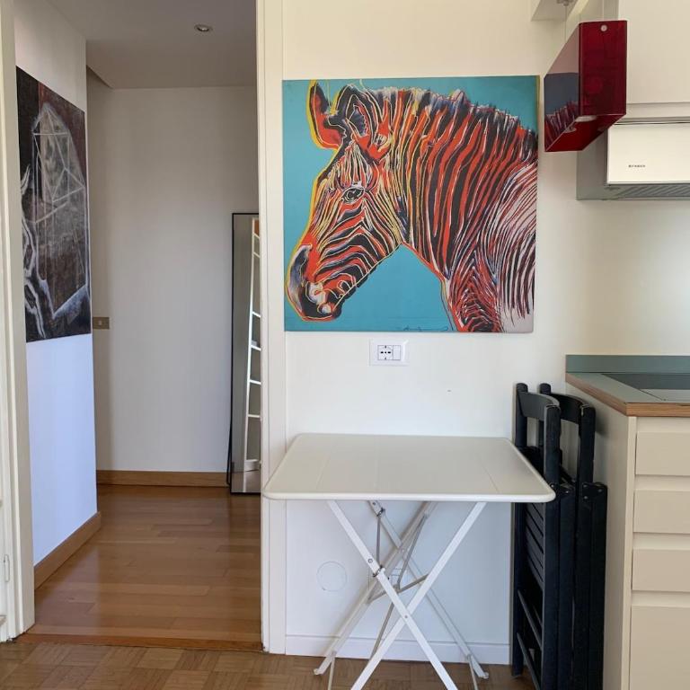12 1 HOME luminoso monolocale Comasina M3 - One-Bedroom Apartment - 17