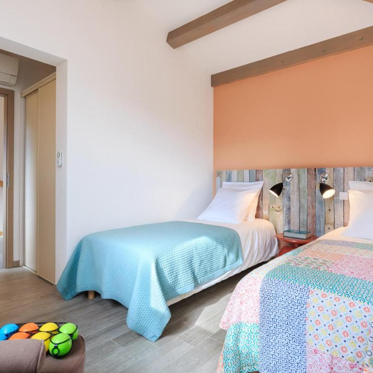 Le Jas du Pebrier - Maison de Vacances 3 Chambres - 4