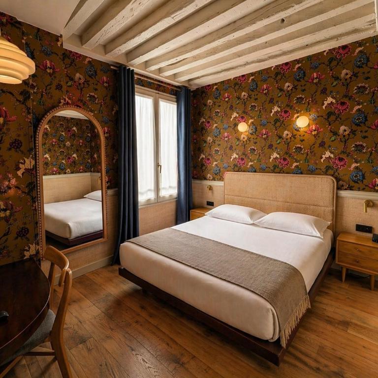 Hôtel de Notre-Dame - Chambre Double - 9