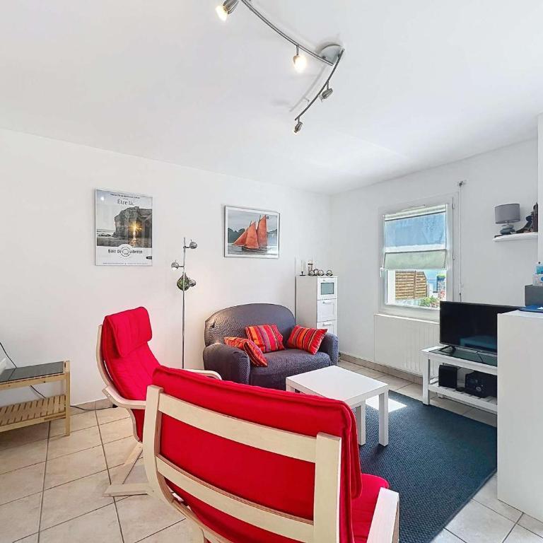 Maison tranquille à Quiberon 4 pièces pour 6 pers, jardin clos - FR-1-478-164 - Villa - 4