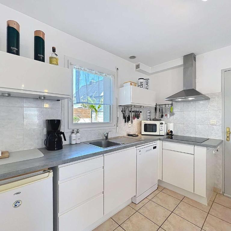 Maison tranquille à Quiberon 4 pièces pour 6 pers, jardin clos - FR-1-478-164 - Villa - 6