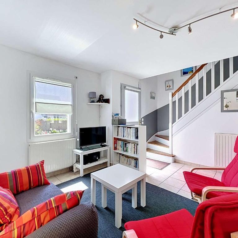 Maison tranquille à Quiberon 4 pièces pour 6 pers, jardin clos - FR-1-478-164 - Villa - 8