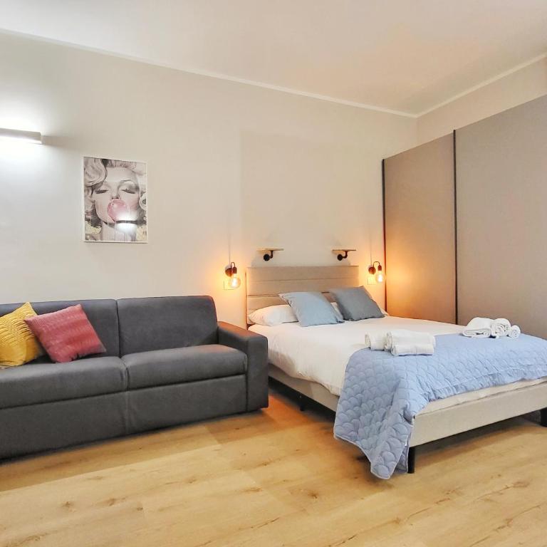Monolocale appena Ristrutturato per 4 persone, in Centro Città - Two-Bedroom Apartment - 6