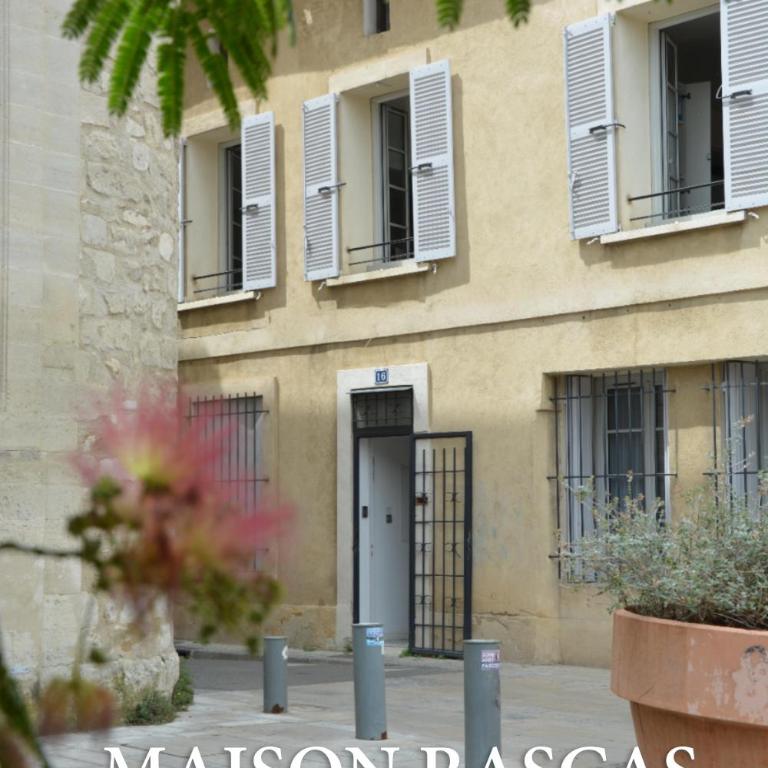 Maison Rascas - Centre historique - Air conditioning- wifi - One-Bedroom Apartment - 1