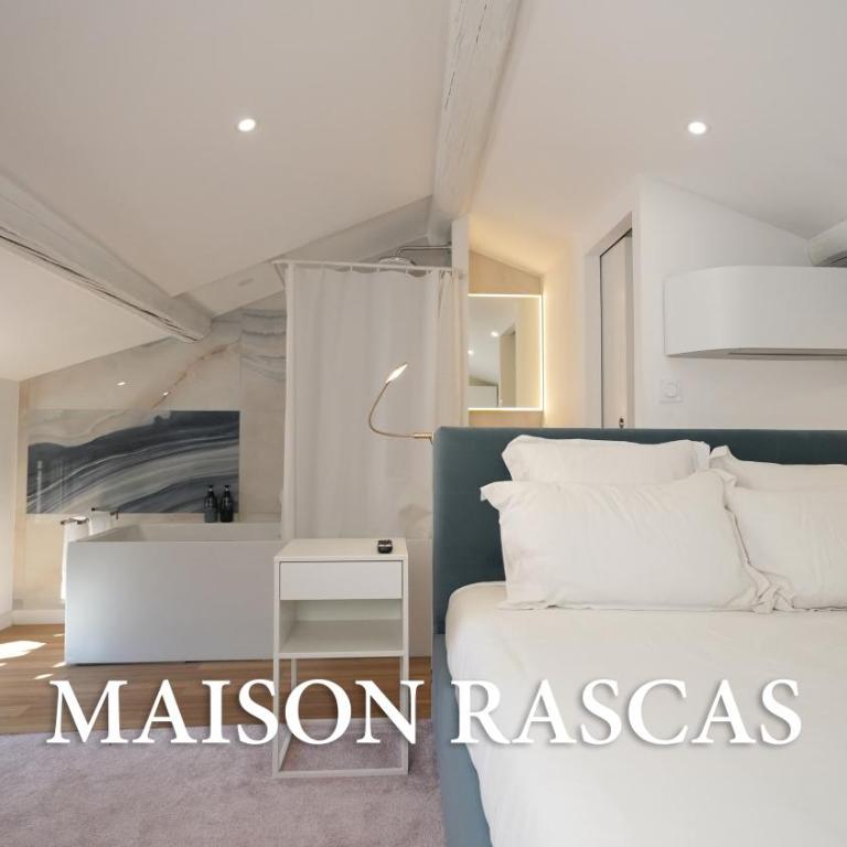 Maison Rascas - Centre historique - Air conditioning- wifi - One-Bedroom Apartment - 1