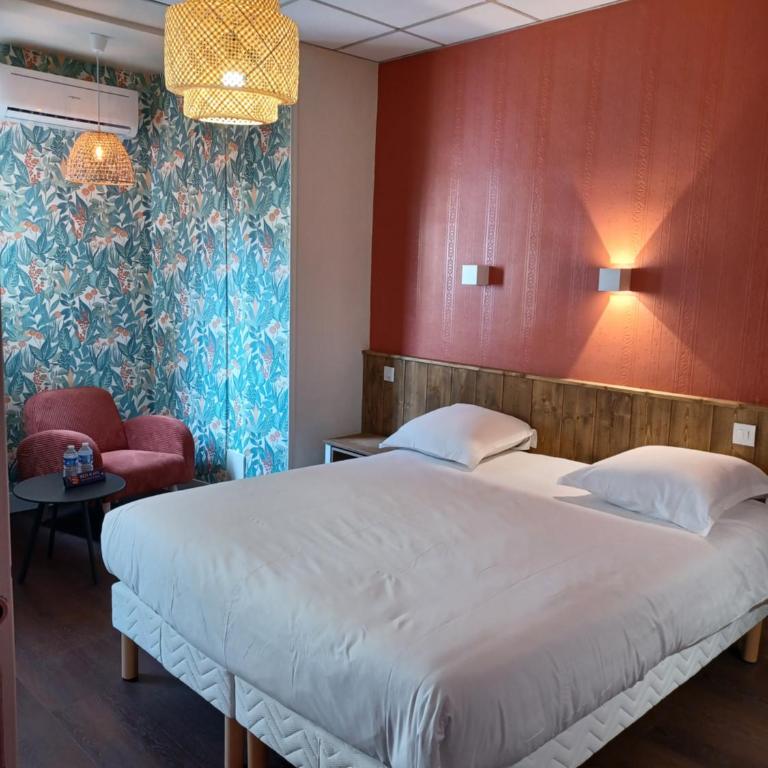 Hotel Le Colibri - Chambre Double Supérieure - 6