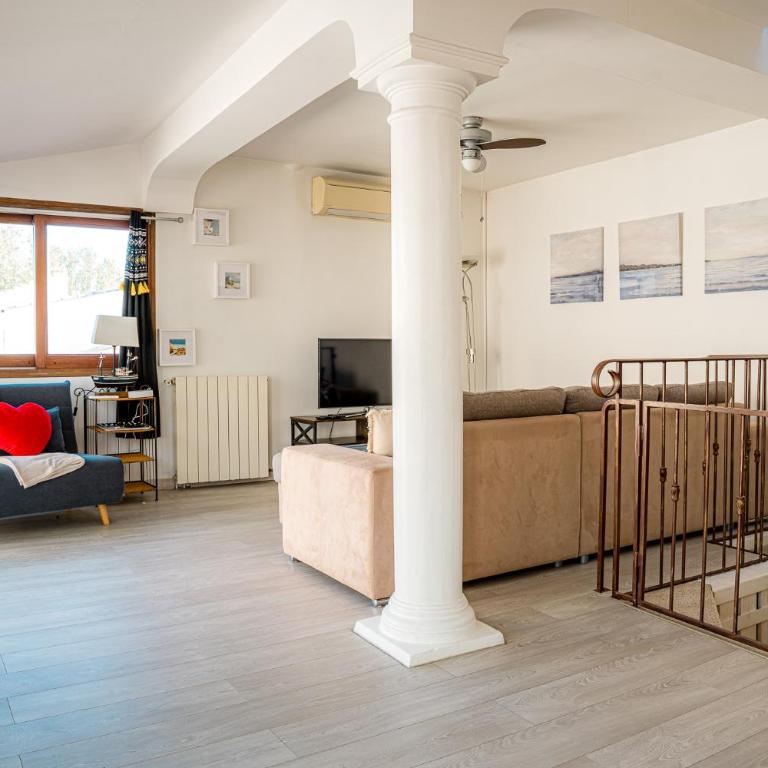 La Mouette Bleue maison de ville individuelle et climatisée - Apartment mit 2 Schlafzimmern - 3