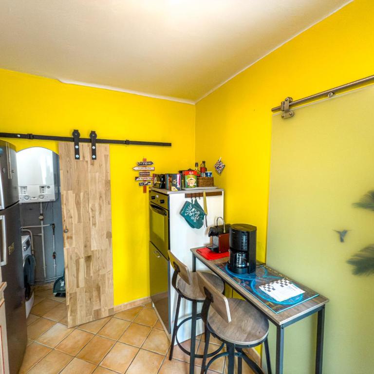 La Mouette Bleue maison de ville individuelle et climatisée - Apartment mit 2 Schlafzimmern - 12