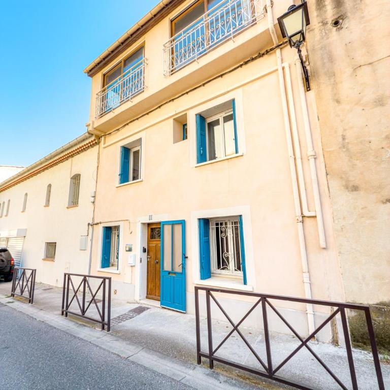 La Mouette Bleue maison de ville individuelle et climatisée - Apartment mit 2 Schlafzimmern - 31