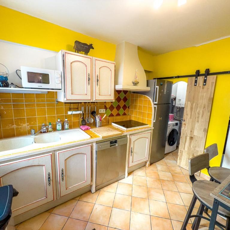 La Mouette Bleue maison de ville individuelle et climatisée - Apartment mit 2 Schlafzimmern - 9