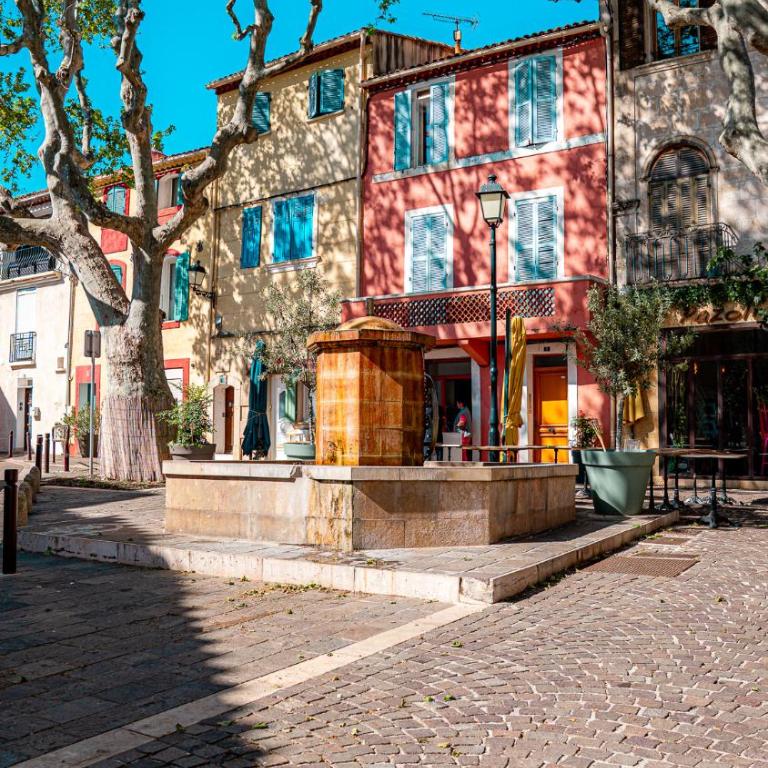 La Mouette Bleue maison de ville individuelle et climatisée - Apartment mit 2 Schlafzimmern - 34