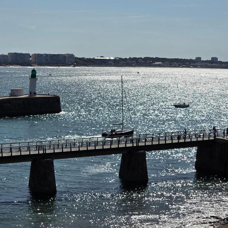 Vue sur la baie des Sables - Appartamento con 1 Camera da Letto - 1