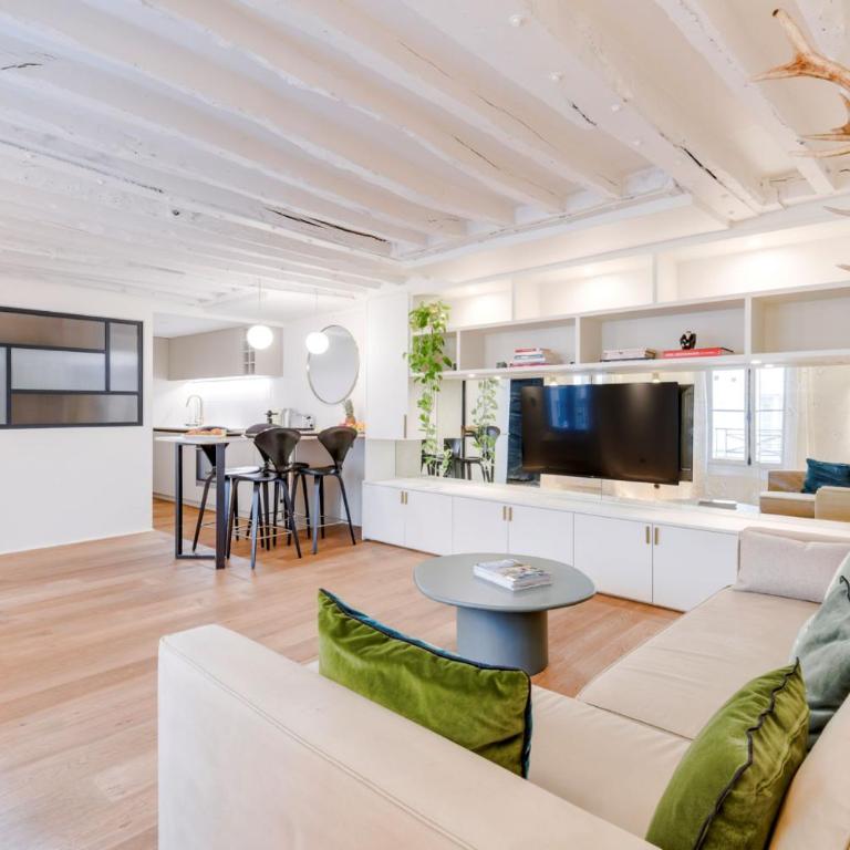Serenty - 2BR - La Seine & Saint Germain - Appartement - 8