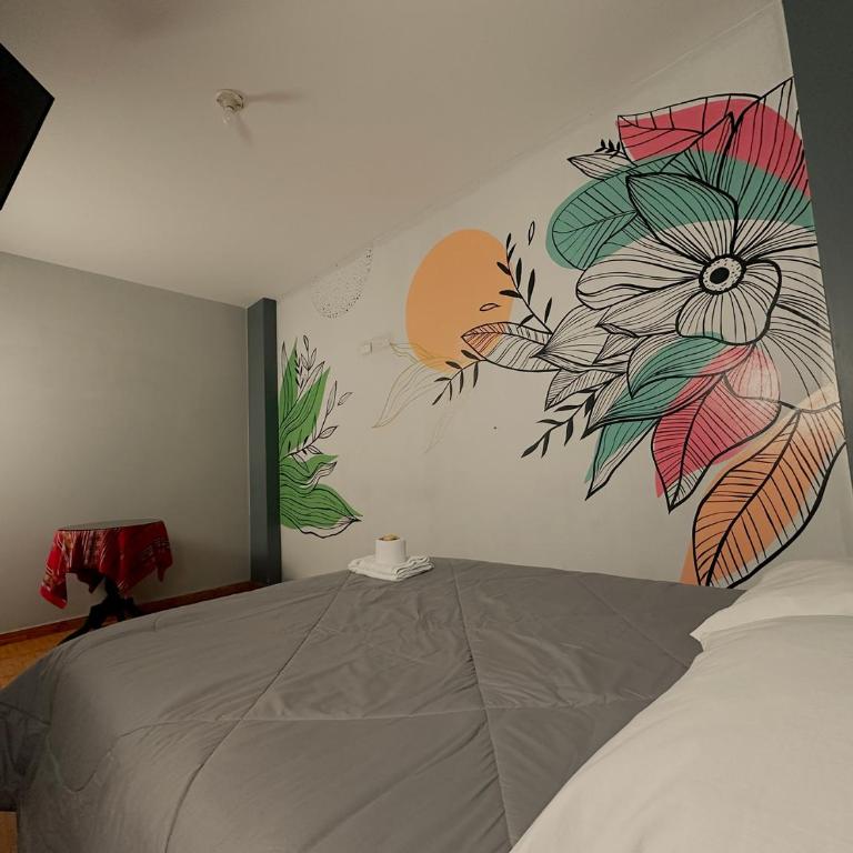 Llama Llama - Hospedaje - Habitación Estándar - 1 cama grande - 4