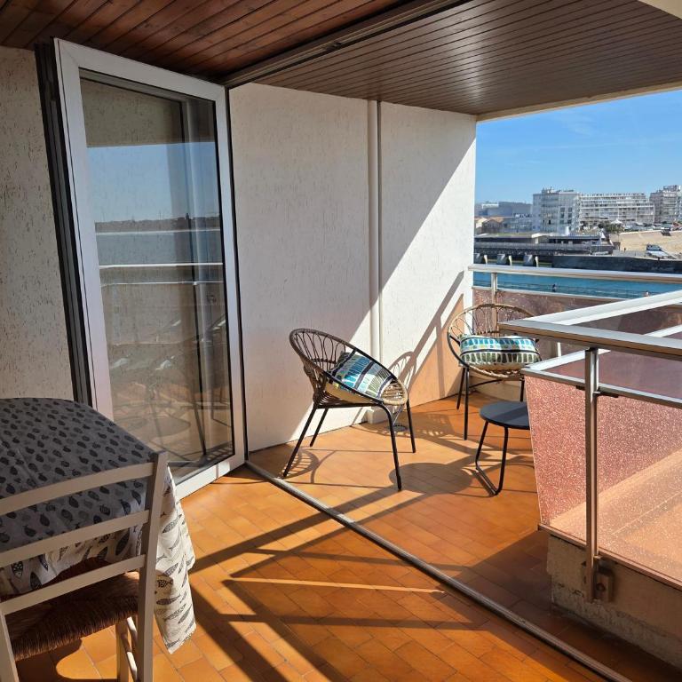 Vue sur la baie des Sables - Appartamento con 1 Camera da Letto - 17