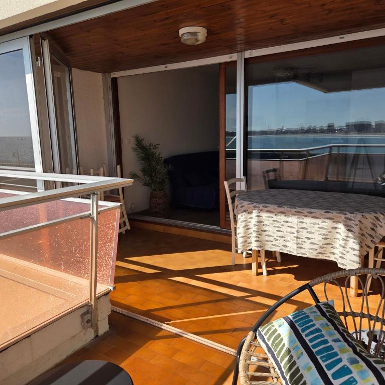 Vue sur la baie des Sables - Appartamento con 1 Camera da Letto - 18