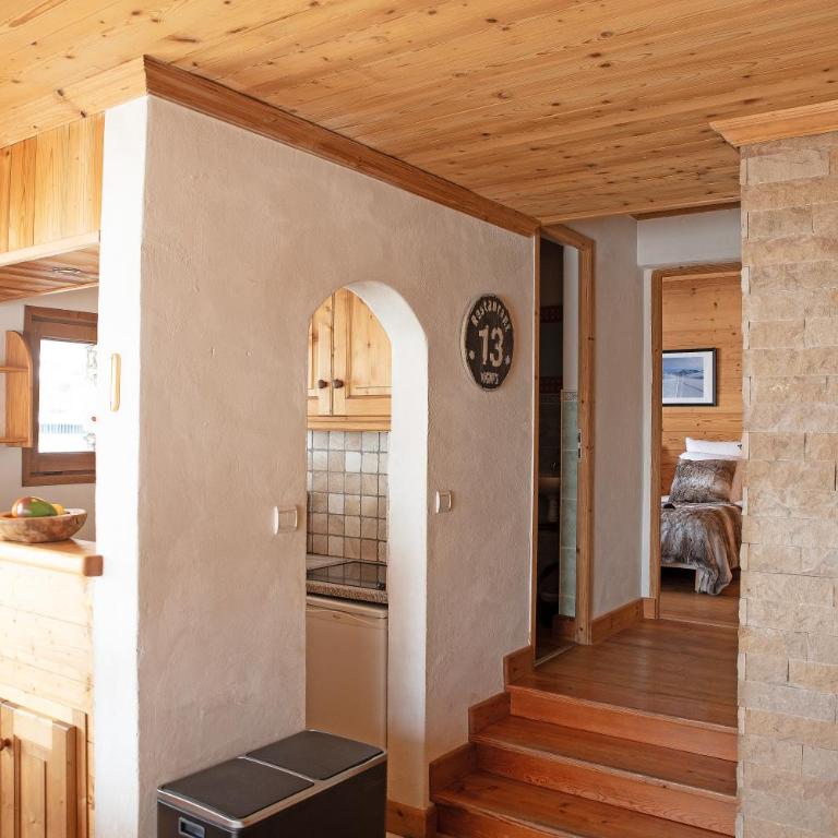 Appartement 4 etoiles Tignes vue lac et montagne, 8 pers Chalet Gypaetus - Apartment mit 3 Schlafzimmern - 38