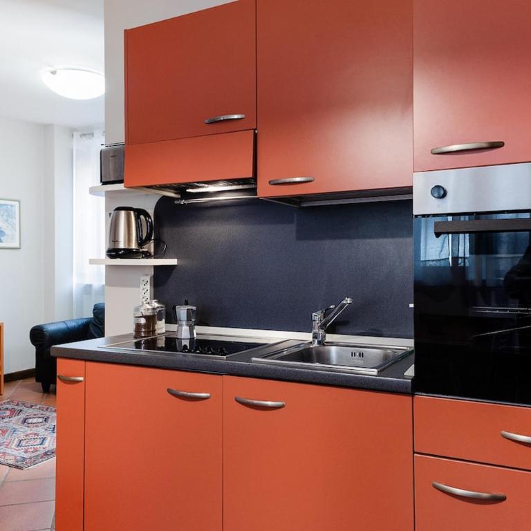 Palazzina Gelsomino Monolocale - One-Bedroom Apartment - 4