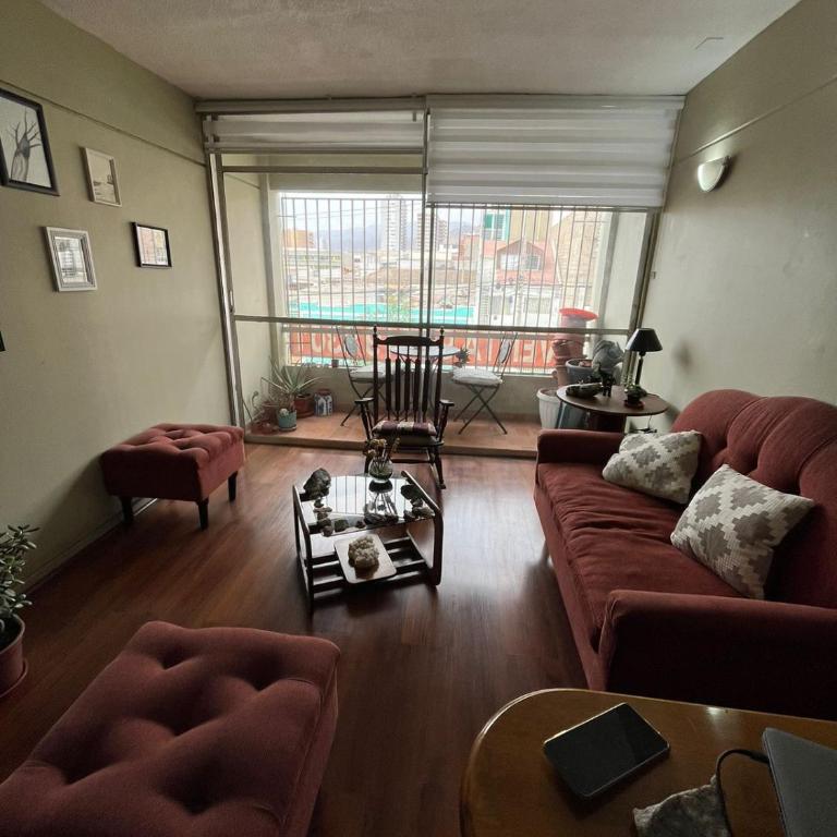 EXPONOR 2026 DEPARTAMENTO Full Equipado Empresas - Two-Bedroom Apartment - 8