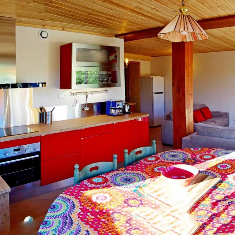 La Croix Du Sud - Two-Bedroom Deluxe Apartment with Garden View - 5