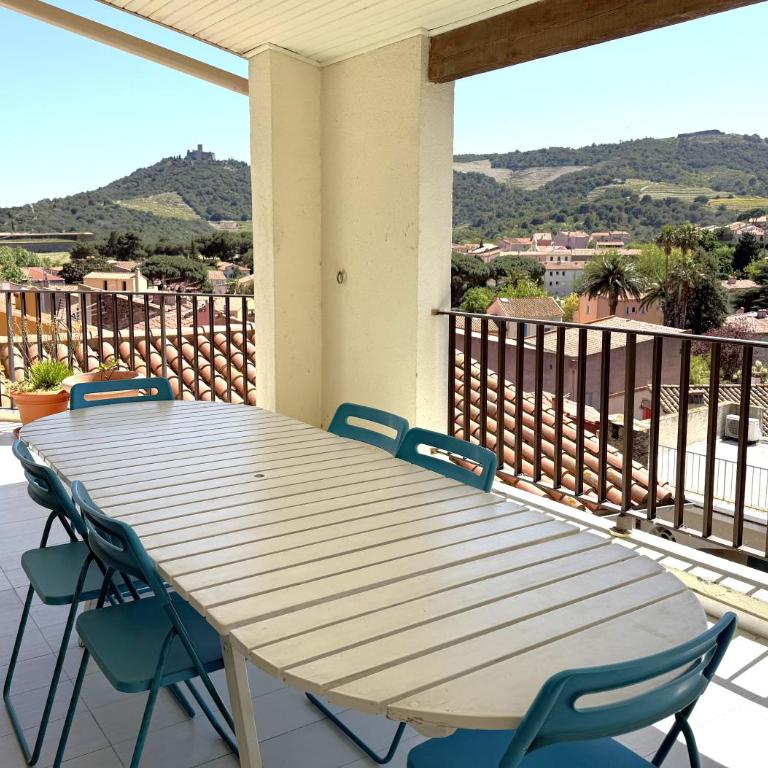 Belvédère - Appartement avec Vue sur la Montagne - 34