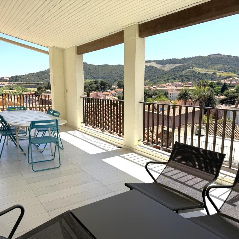 Belvédère - Appartement avec Vue sur la Montagne - 37