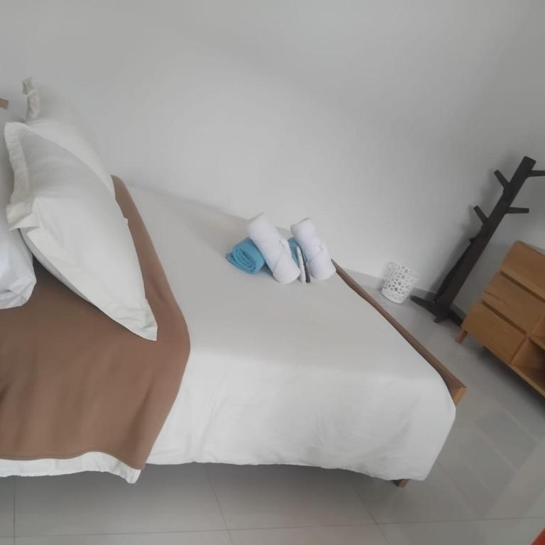 Hotel Cafetero Valparaíso - Habitación Doble Estándar - 2 camas - 3