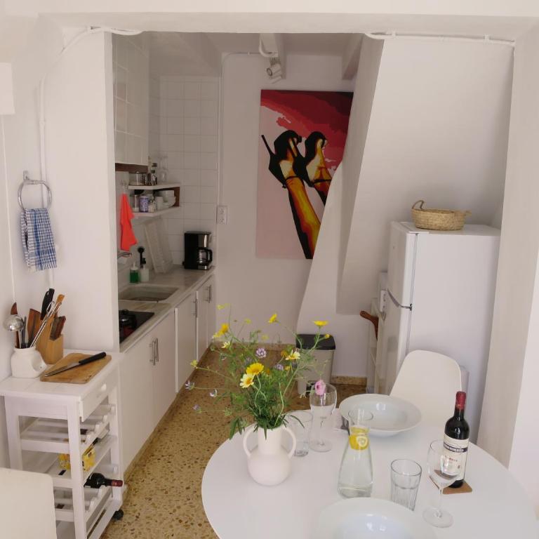 Casa al Castillo - charming & authentic townhouse - terrace with stunning castle views - Vacation Home - 21