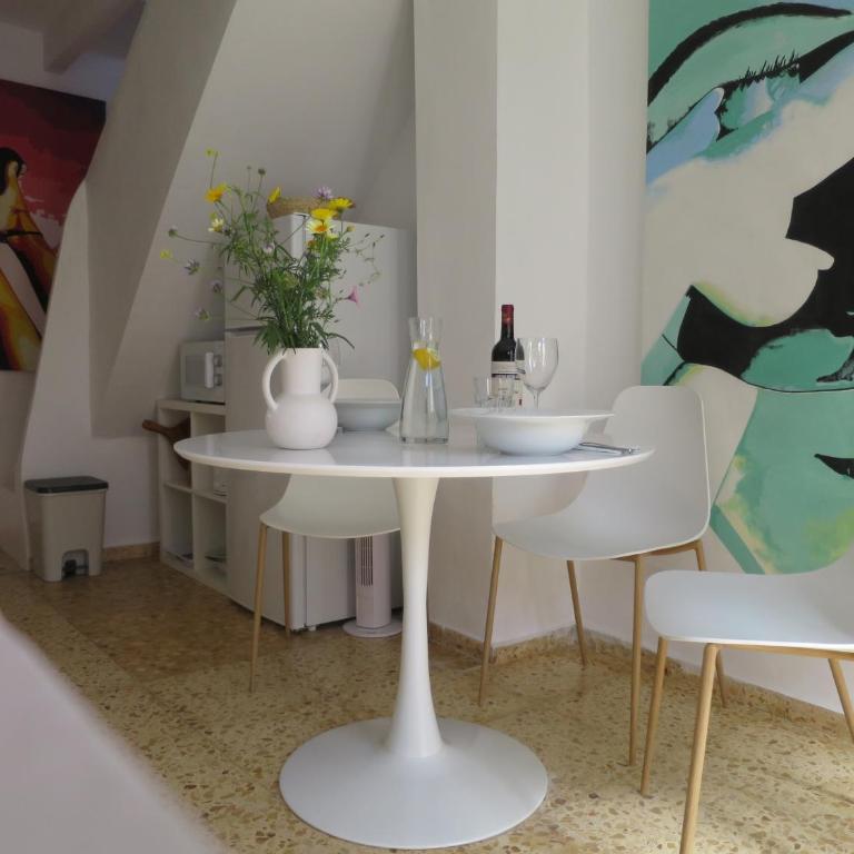Casa al Castillo - charming & authentic townhouse - terrace with stunning castle views - Vacation Home - 22