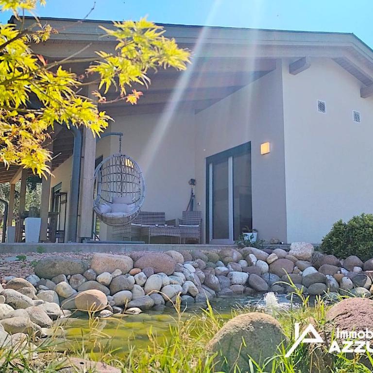 Olive Charme - Immobiliare Azzurra - Villa con Vista Giardino - 31