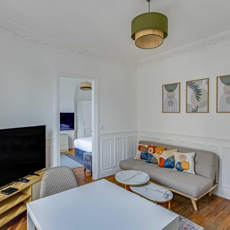 Modern Apartment 1BR 2P - Paris 13e Tolbiac - Appartement 1 Chambre - 1