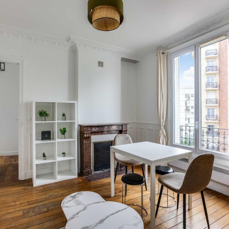 Modern Apartment 1BR 2P - Paris 13e Tolbiac - Appartement 1 Chambre - 8