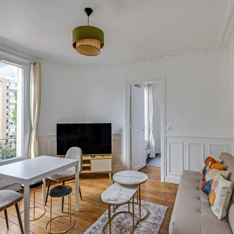 Modern Apartment 1BR 2P - Paris 13e Tolbiac - Appartement 1 Chambre - 3
