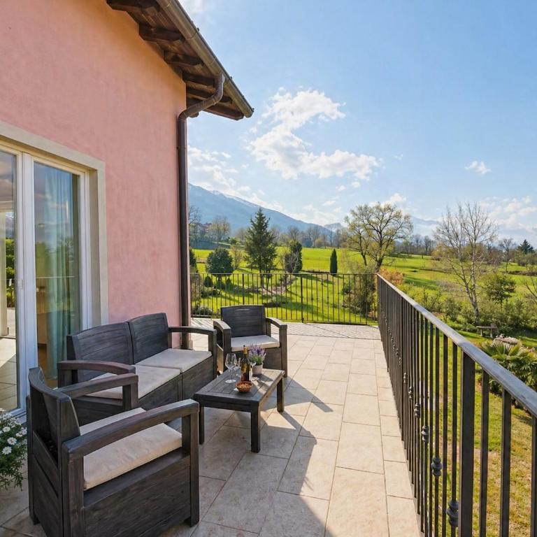 Legnoncino Holiday Home- Lake Como - Appartamento con Vista Lago - 6