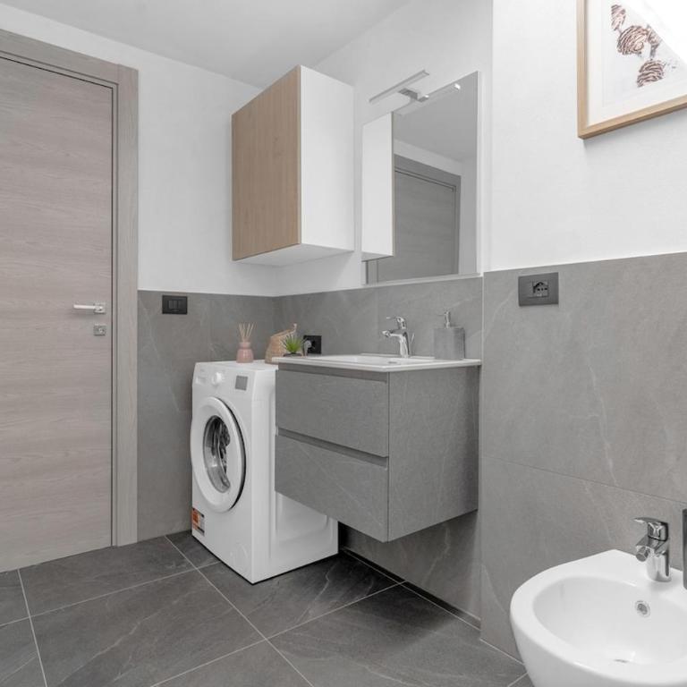 Apt Monte Bianco - Design Alpino - Sci & Charme - One-Bedroom Apartment - 16