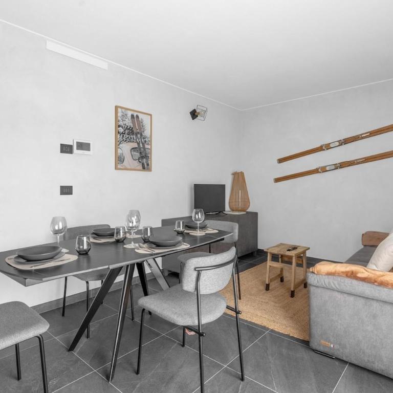 Apt Monte Bianco - Design Alpino - Sci & Charme - One-Bedroom Apartment - 7