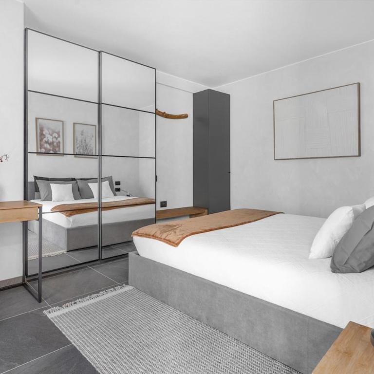 Apt Monte Bianco - Design Alpino - Sci & Charme - One-Bedroom Apartment - 11