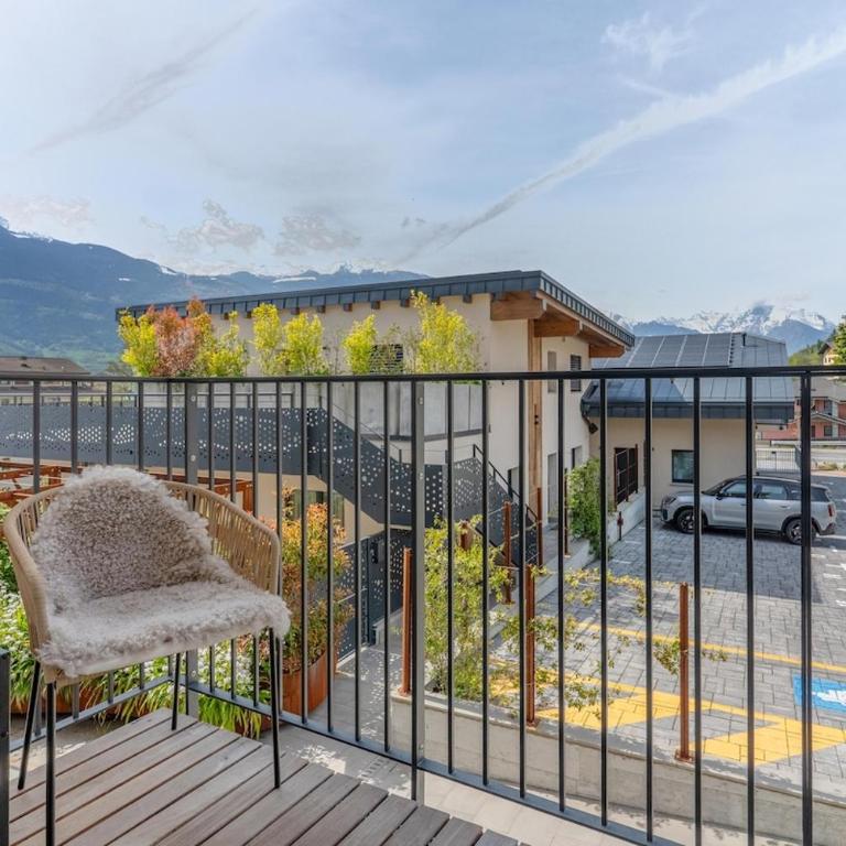 Apt Monte Bianco - Design Alpino - Sci & Charme - One-Bedroom Apartment - 17