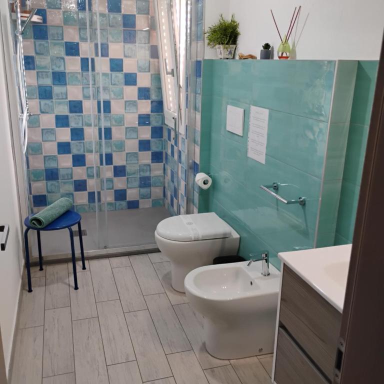Casa delle Rose Terrazza vista mare panoramica e relax a Cala Gonnone, WiFi, AC - Appartamento con 2 Camere da Letto - 7