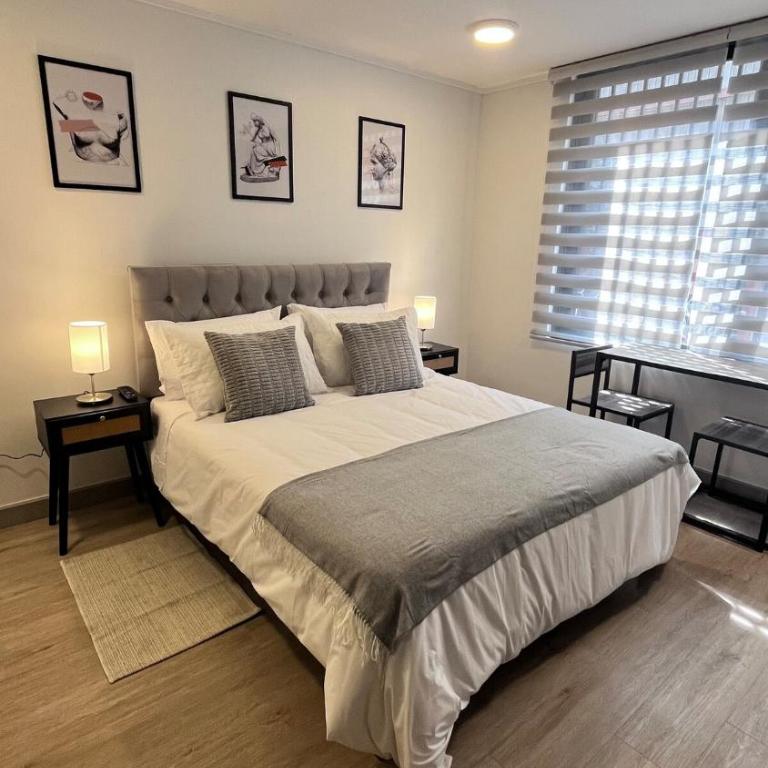 Nice and Cozy Studio in Downtown Santiago - One-Bedroom Apartment - 6