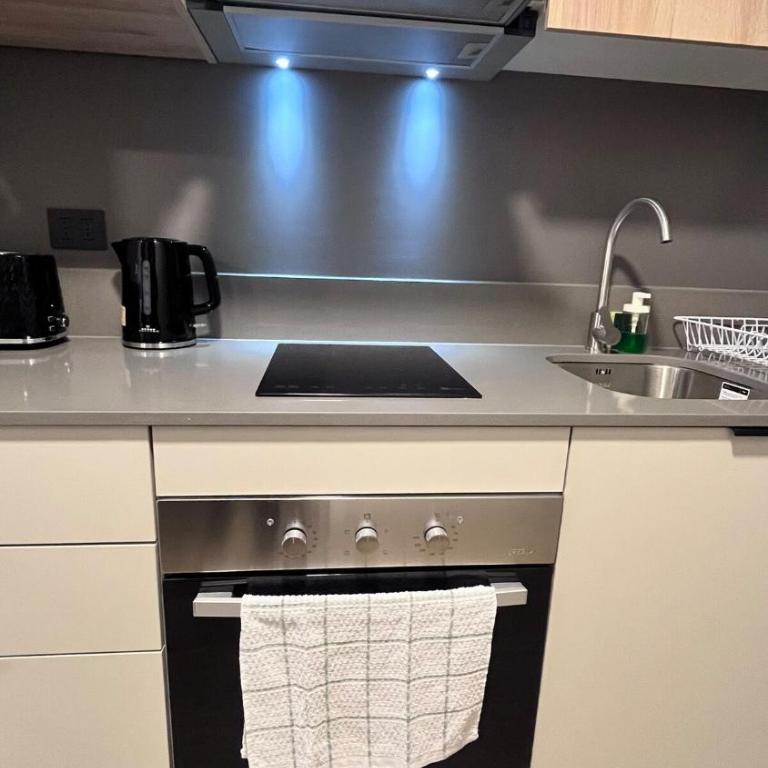 Nice and Cozy Studio in Downtown Santiago - One-Bedroom Apartment - 8